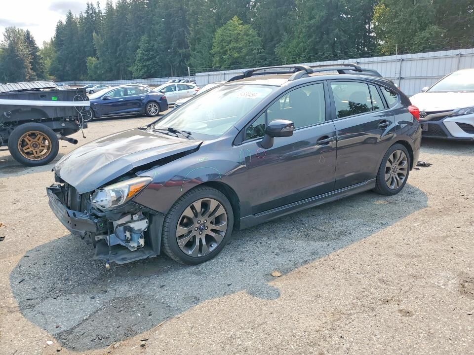 2016 SUBARU Impreza