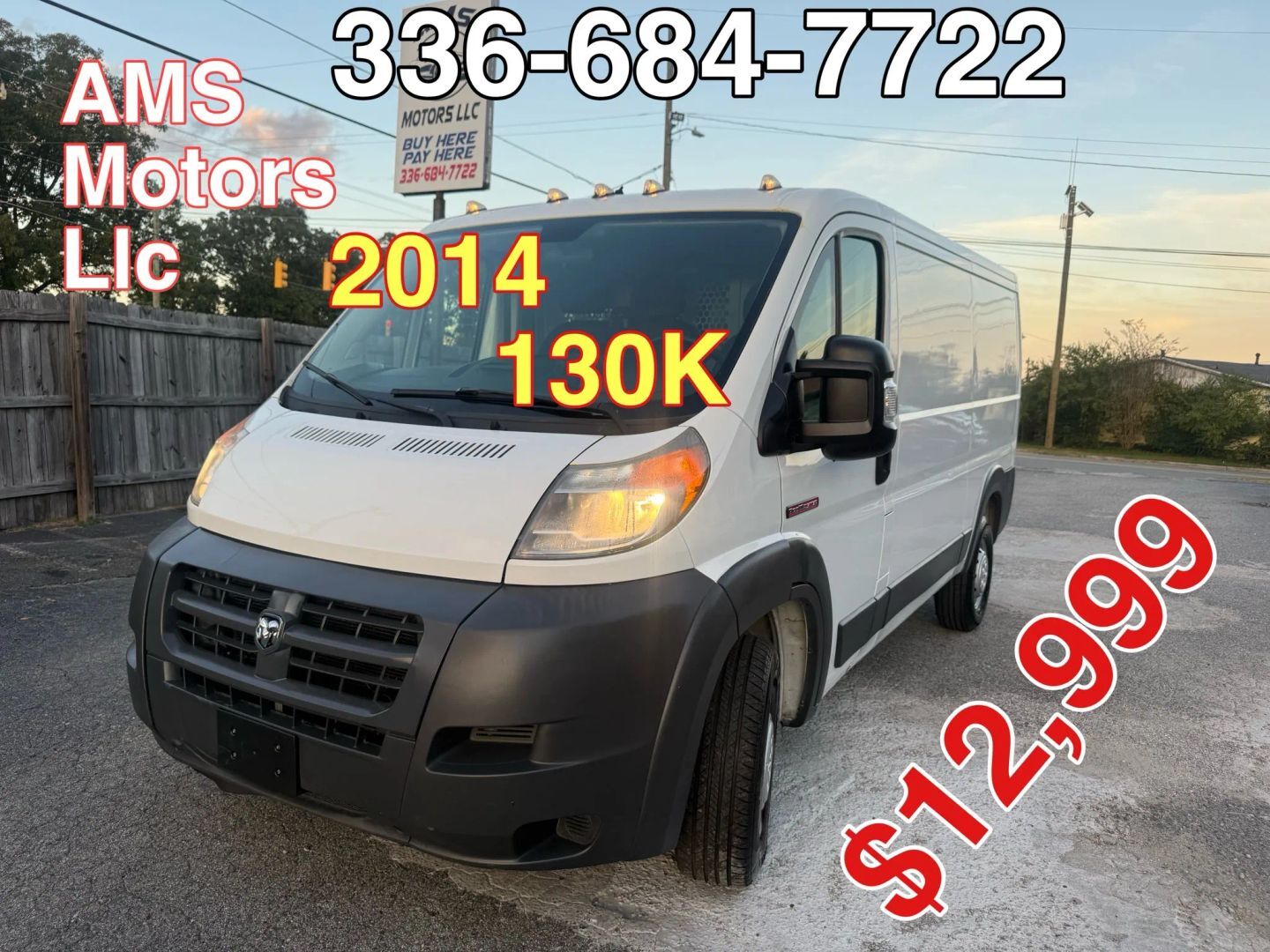 2014 RAM Promaster 1500