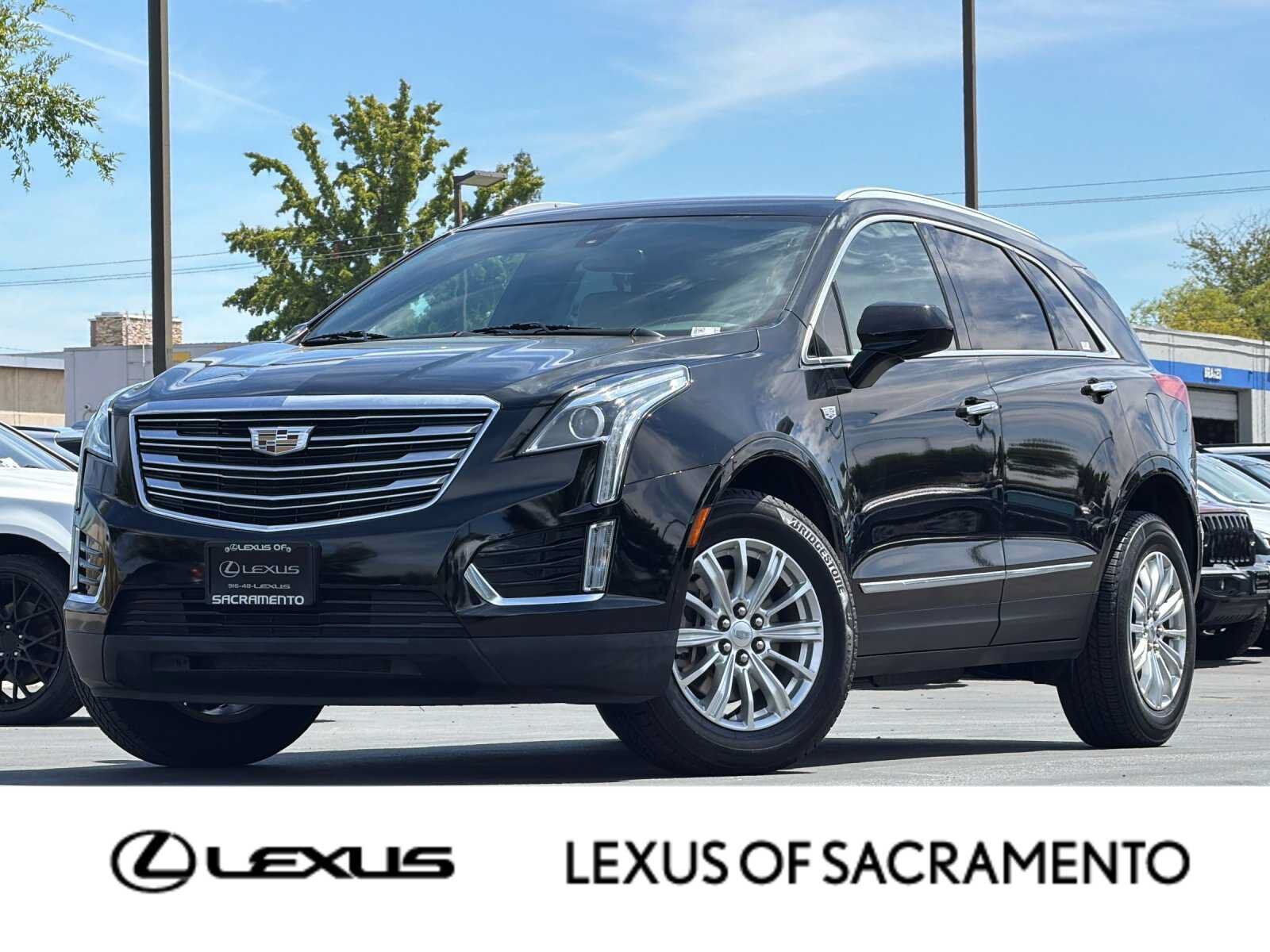 2017 CADILLAC XT5