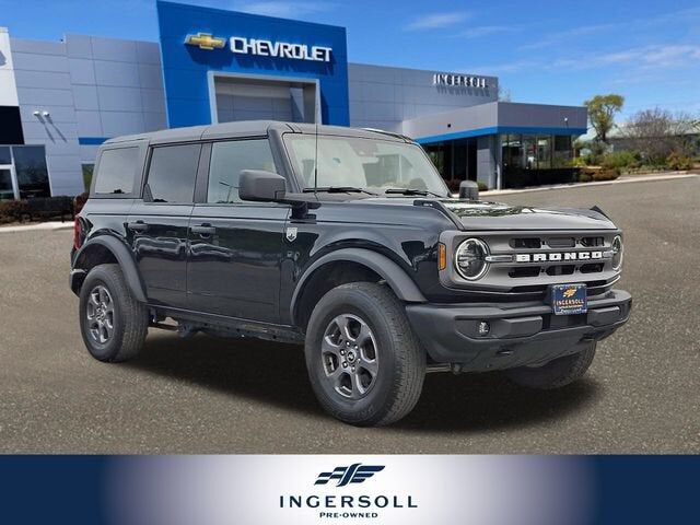 2024 FORD Bronco