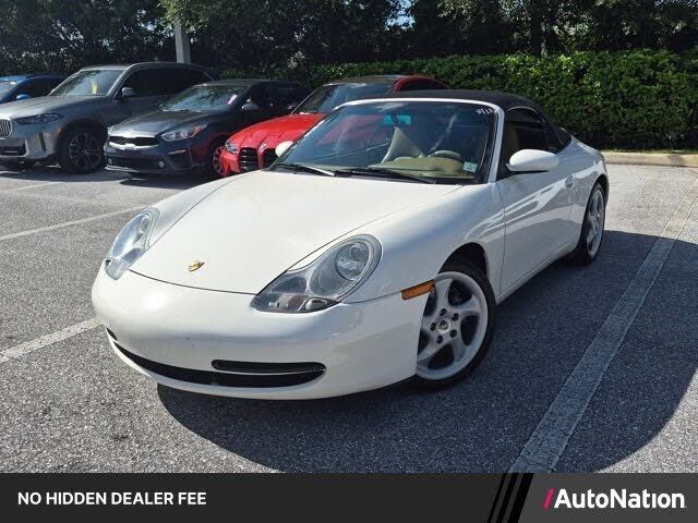 2001 PORSCHE 911