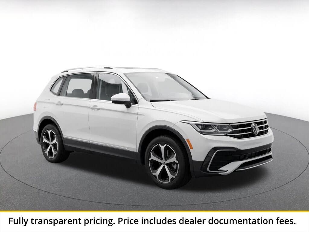 2026 VOLKSWAGEN Tiguan