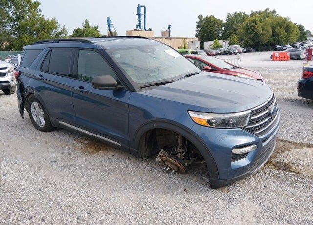 2020 FORD Explorer