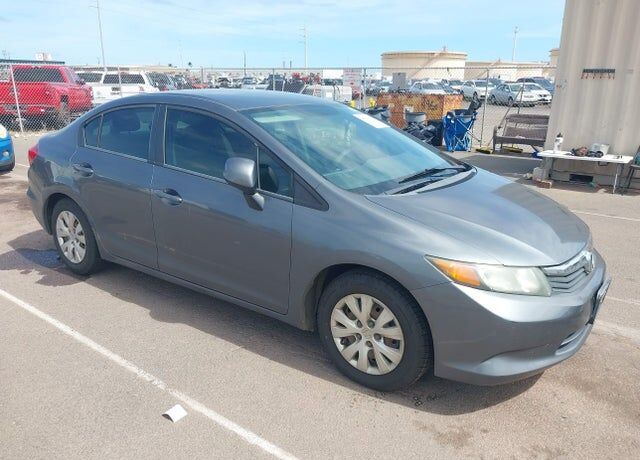 2012 HONDA Civic