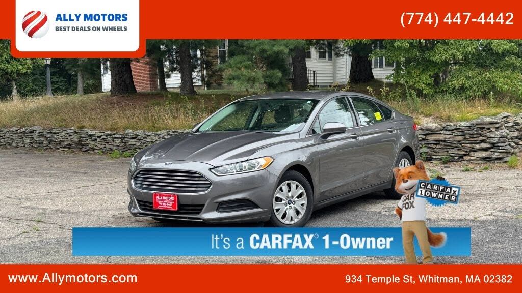 2014 FORD Fusion