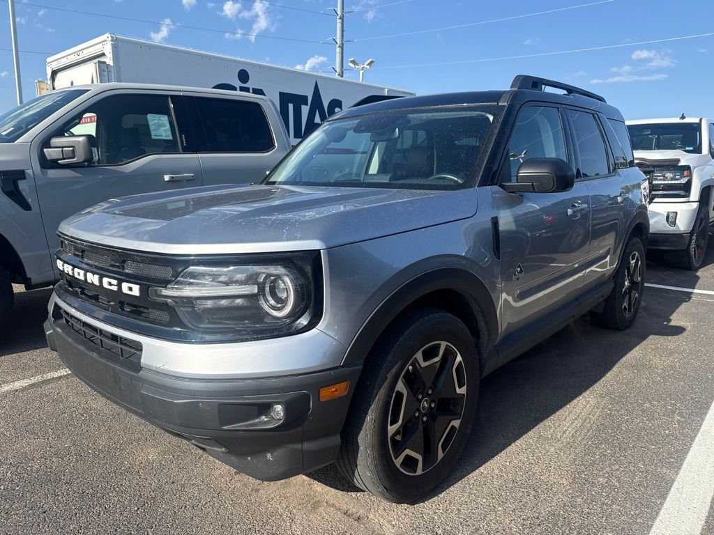 2022 FORD Bronco