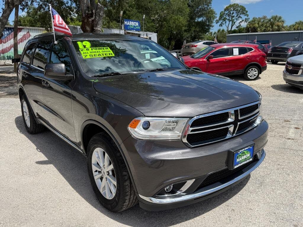 2019 DODGE Durango