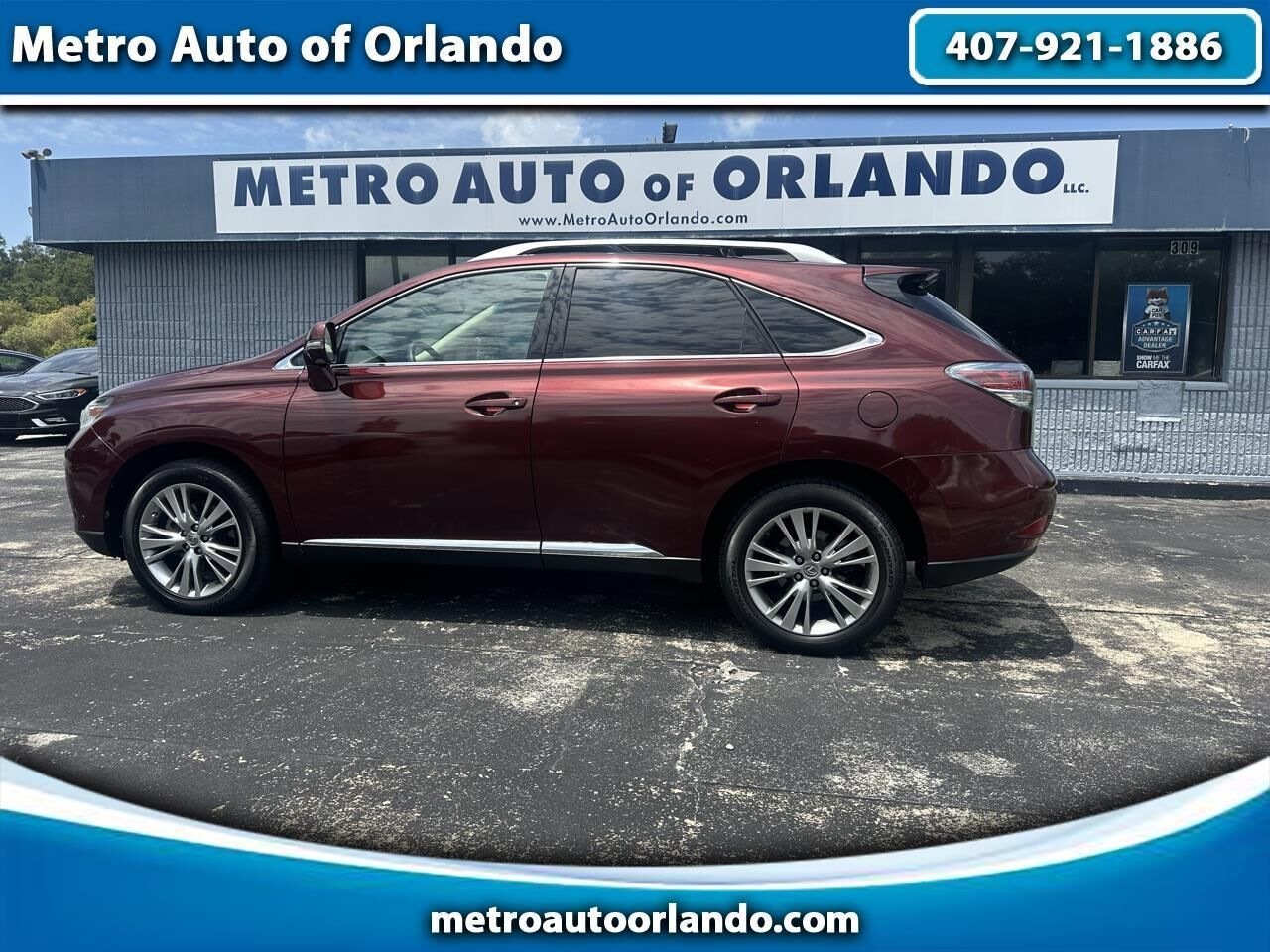 2013 LEXUS RX