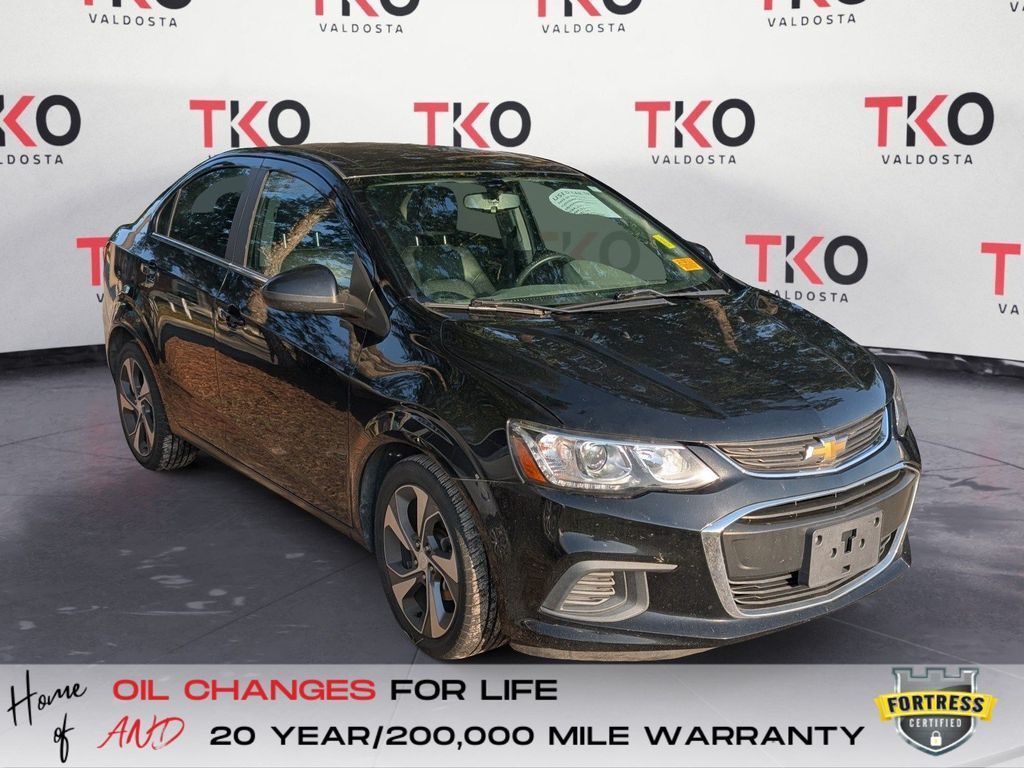 2020 CHEVROLET Sonic