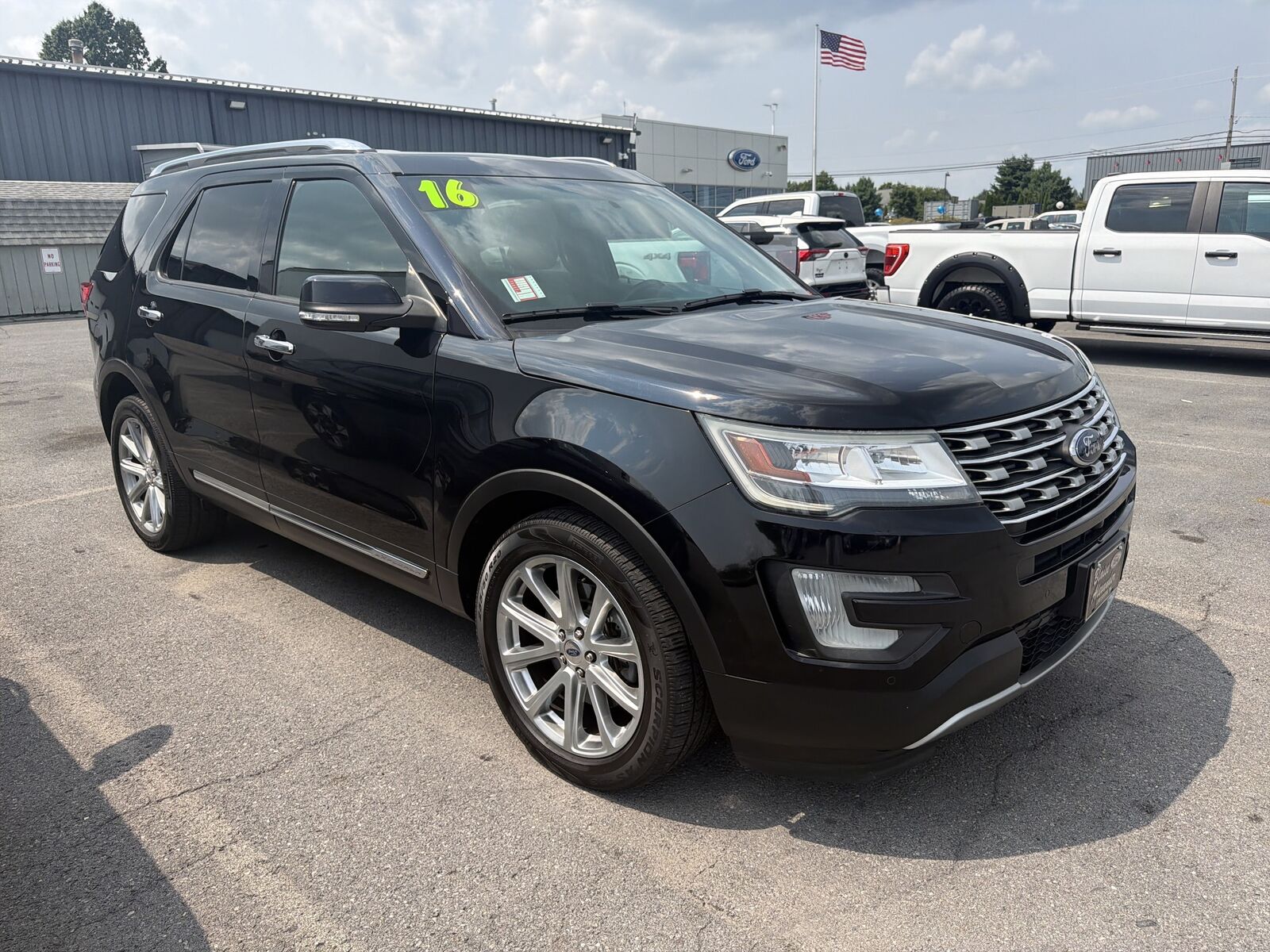 2016 FORD Explorer