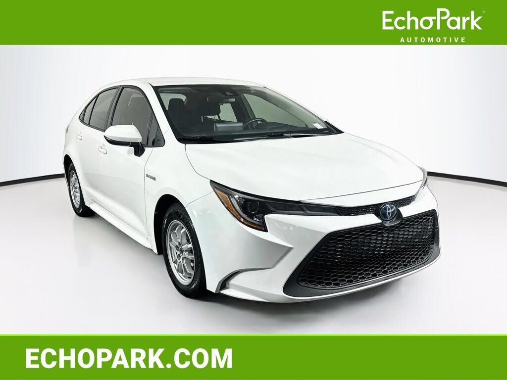 2021 TOYOTA Corolla