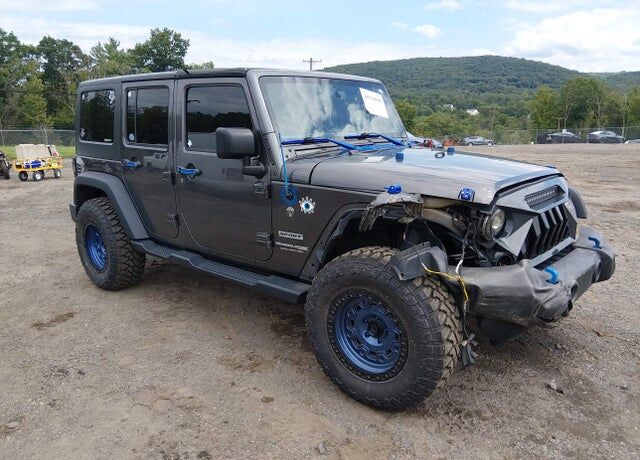 2018 JEEP Wrangler JK