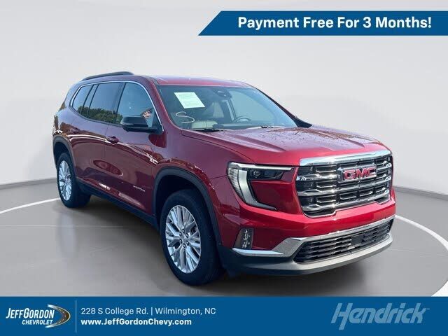 2026 GMC Acadia