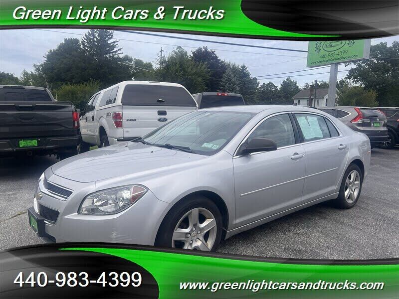 2012 CHEVROLET Malibu