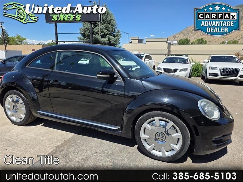 2012 VOLKSWAGEN Beetle