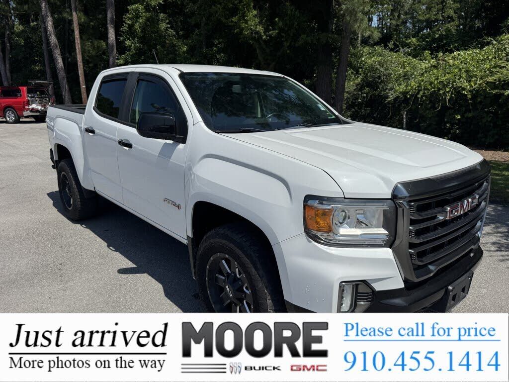 2021 GMC Canyon