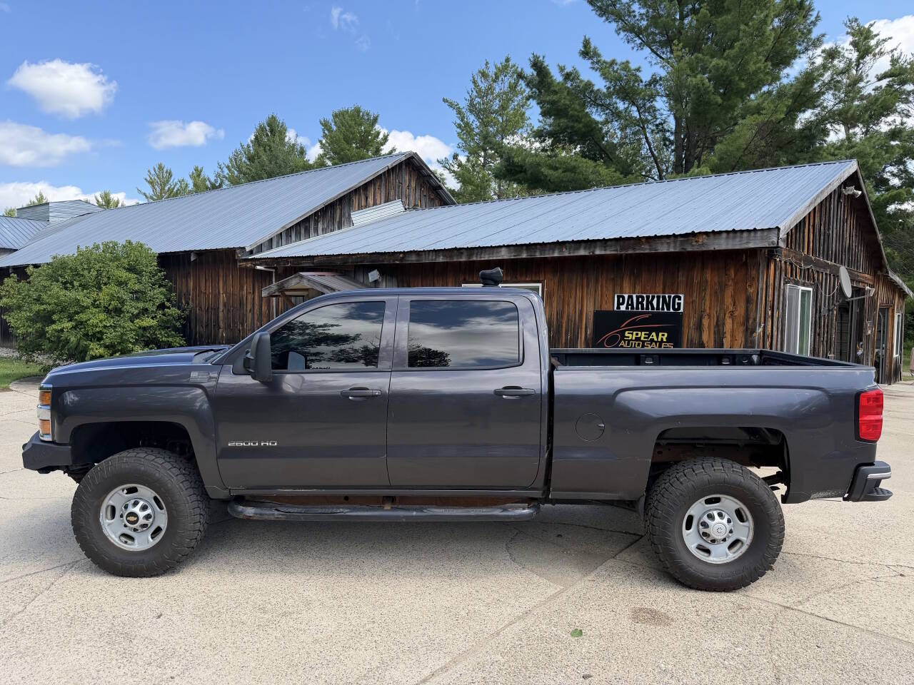 2015 CHEVROLET Silverado