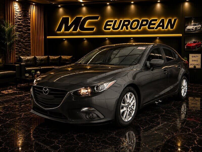 2015 MAZDA Mazda3