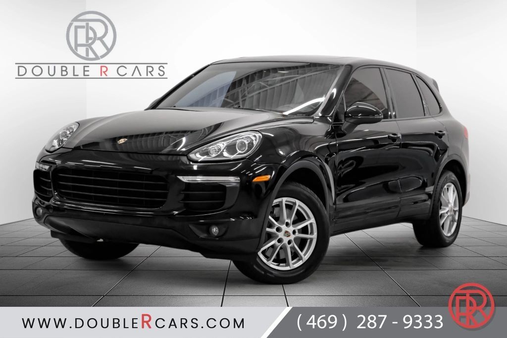 2016 PORSCHE Cayenne
