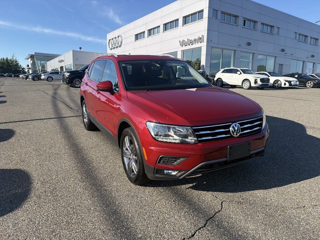2020 VOLKSWAGEN Tiguan