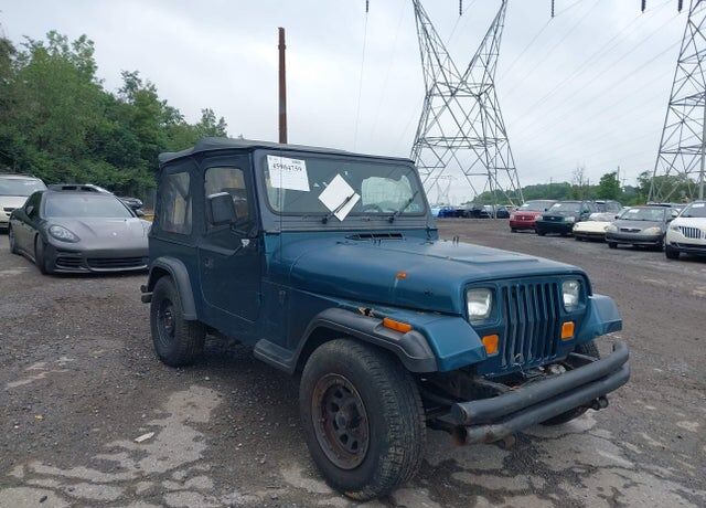 1995 JEEP Wrangler