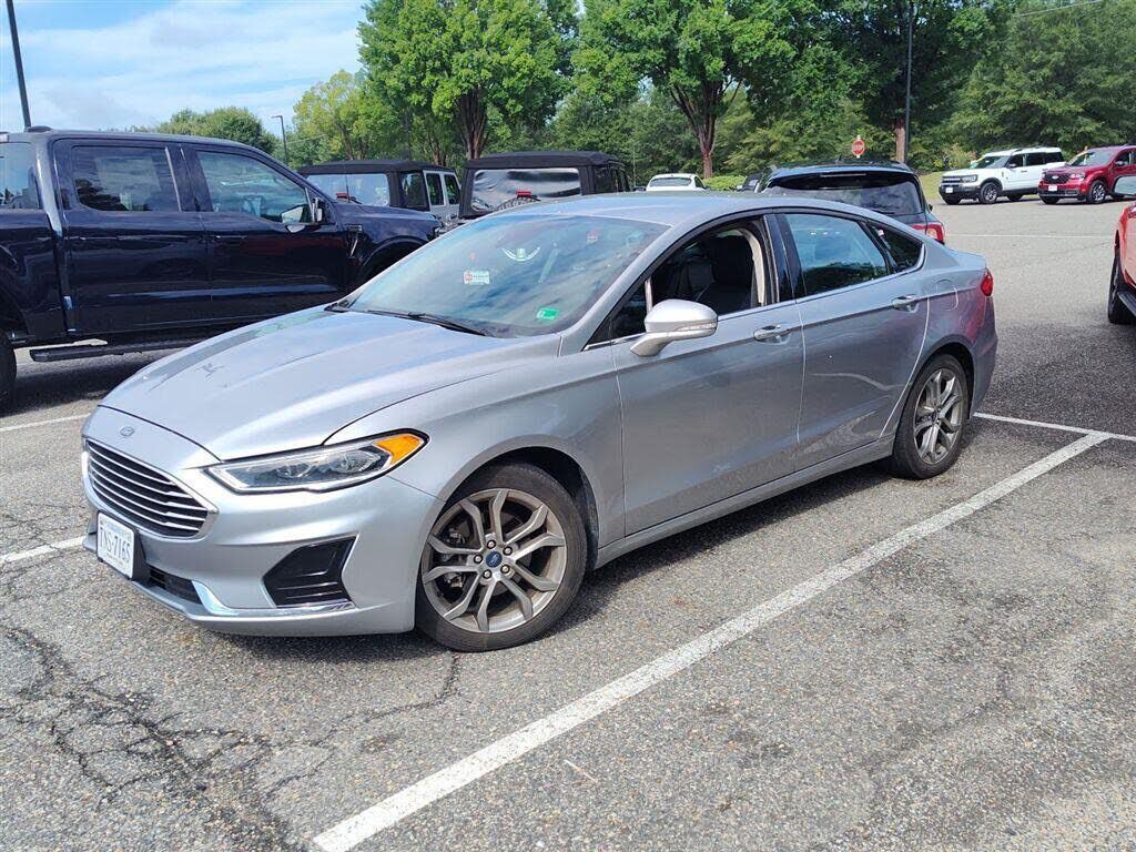 2020 FORD Fusion