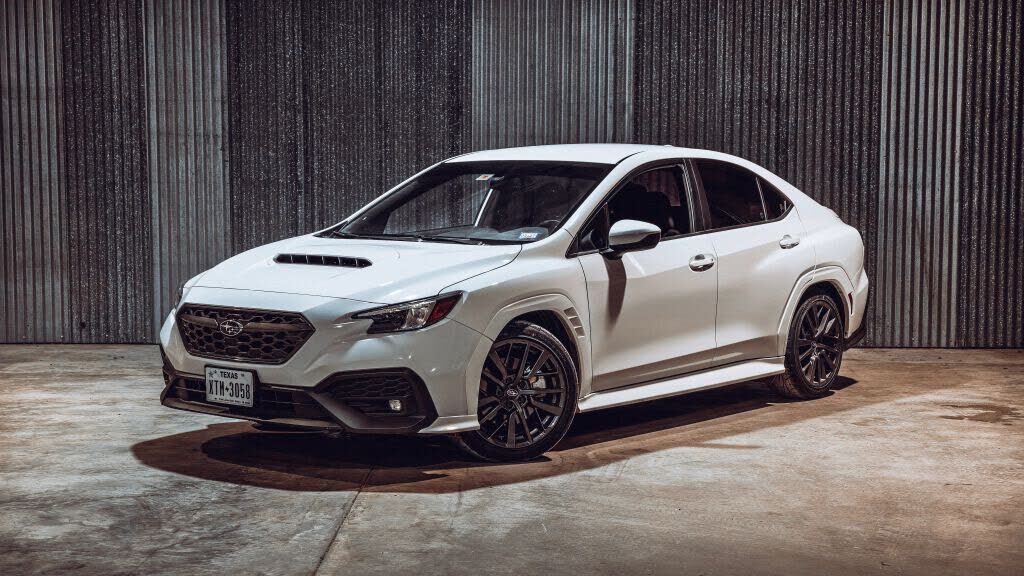 2022 SUBARU WRX
