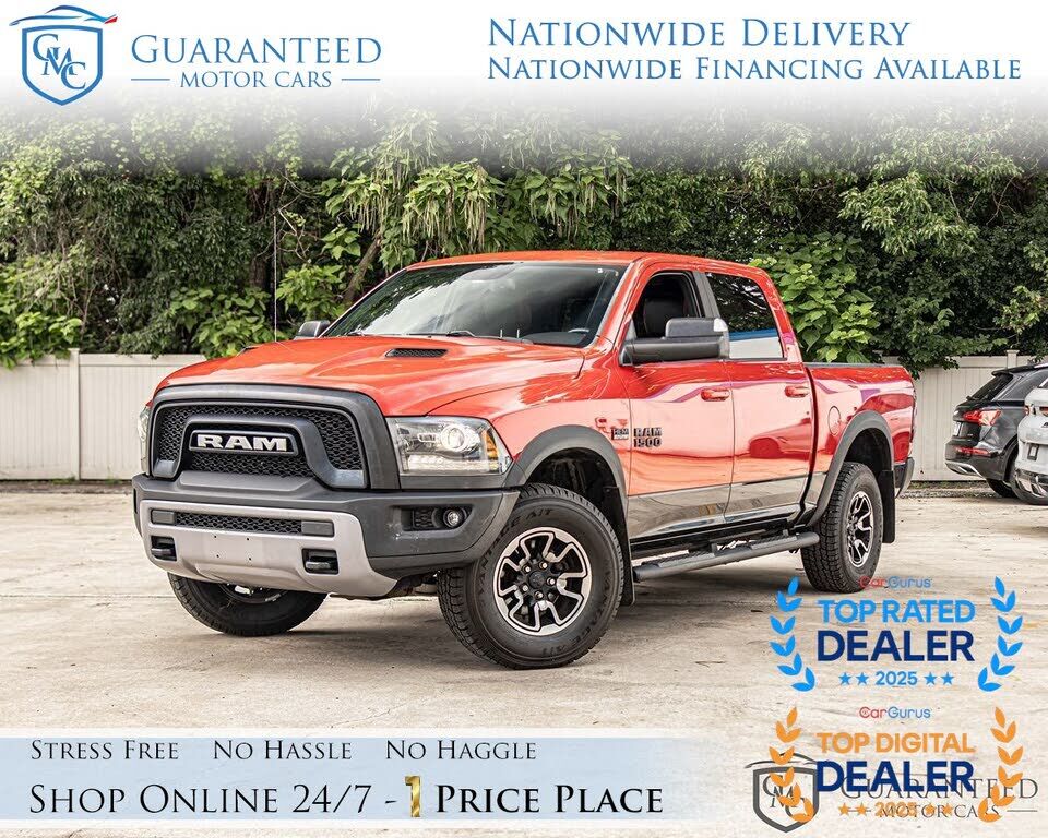 2016 RAM 1500