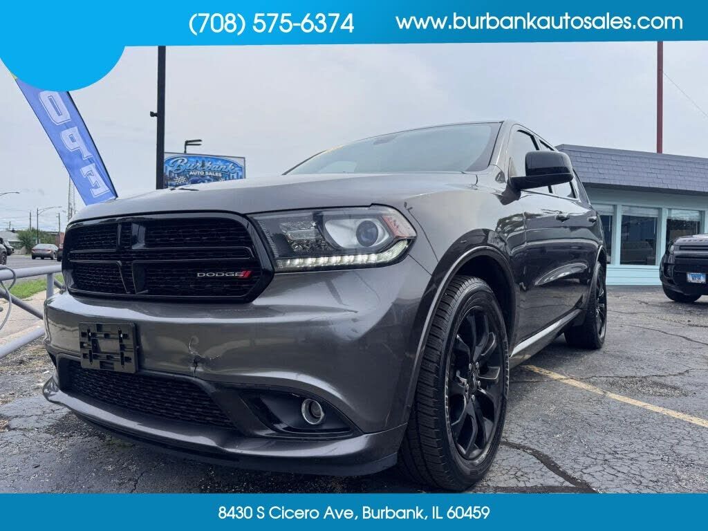 2019 DODGE Durango
