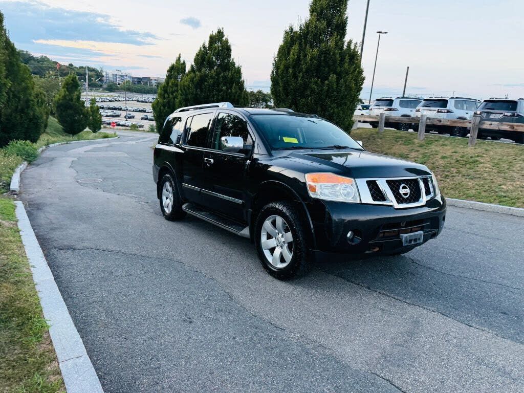 2013 NISSAN Armada