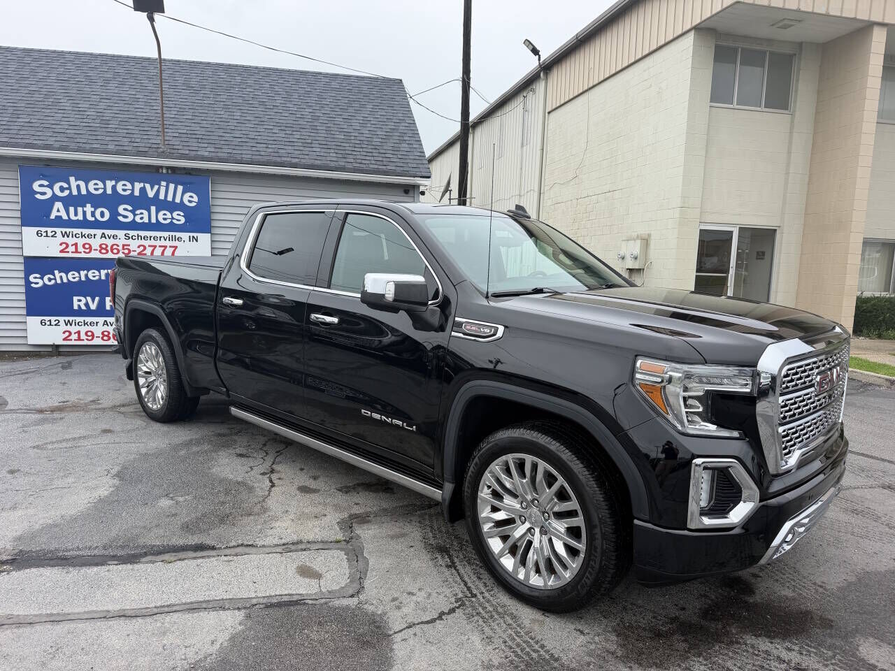 2019 GMC Sierra