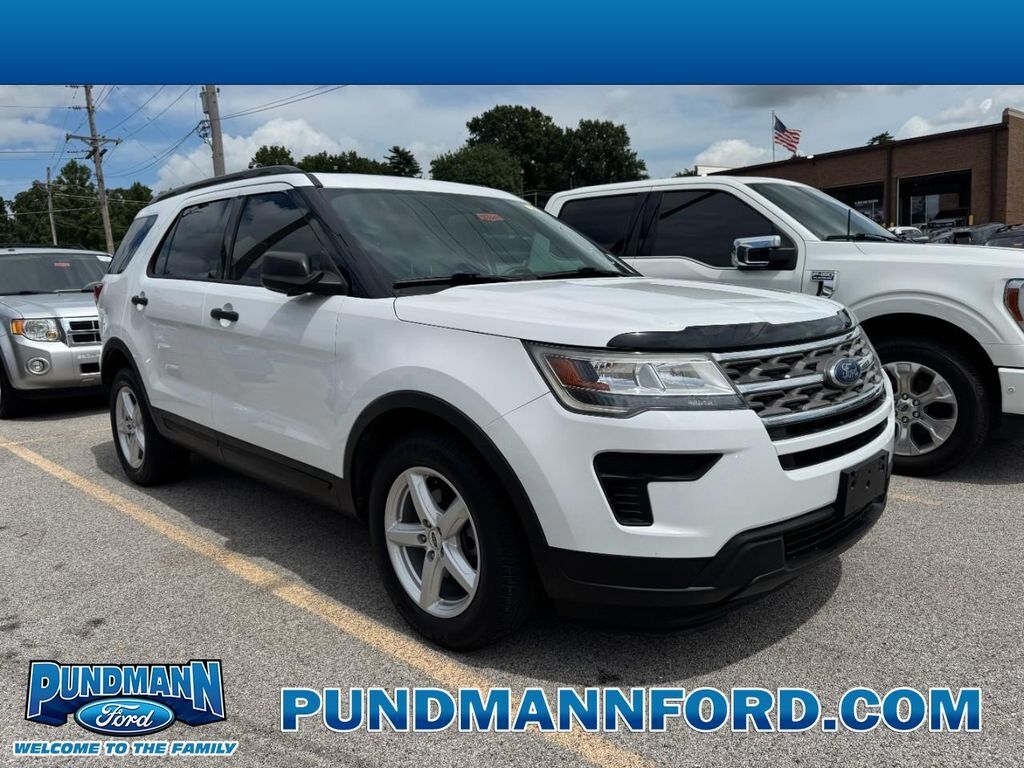 2018 FORD Explorer