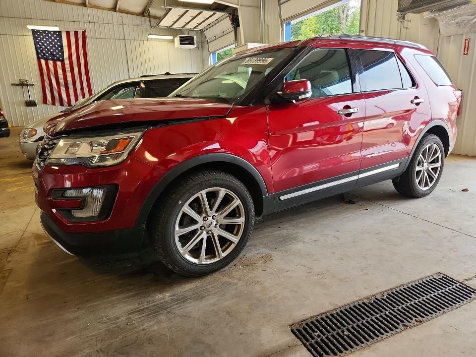 2017 FORD Explorer