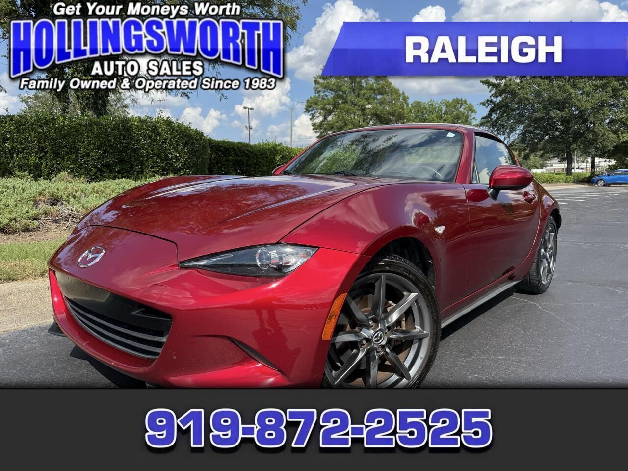 2019 MAZDA MX-5