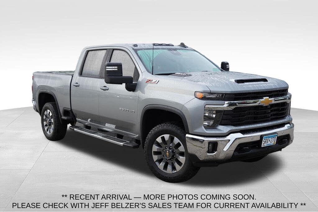 2025 CHEVROLET Silverado HD