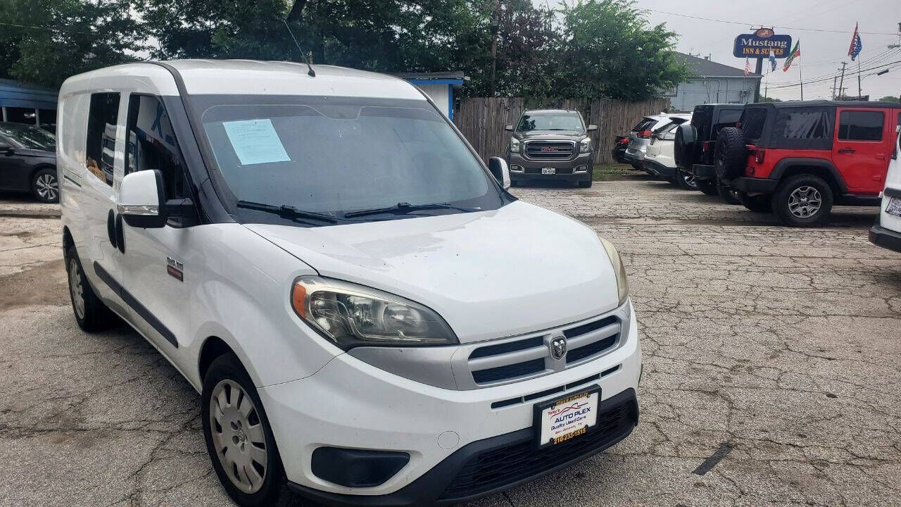 2017 RAM Promaster City