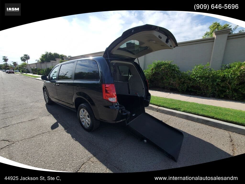 2019 DODGE Grand Caravan