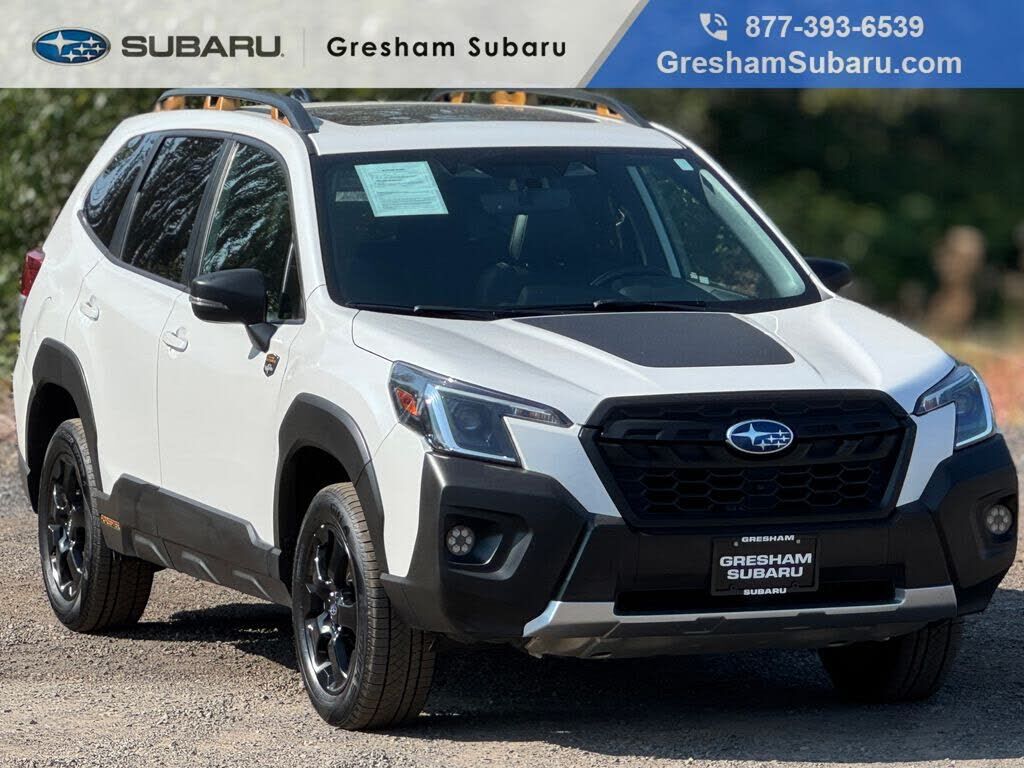 2024 SUBARU Forester