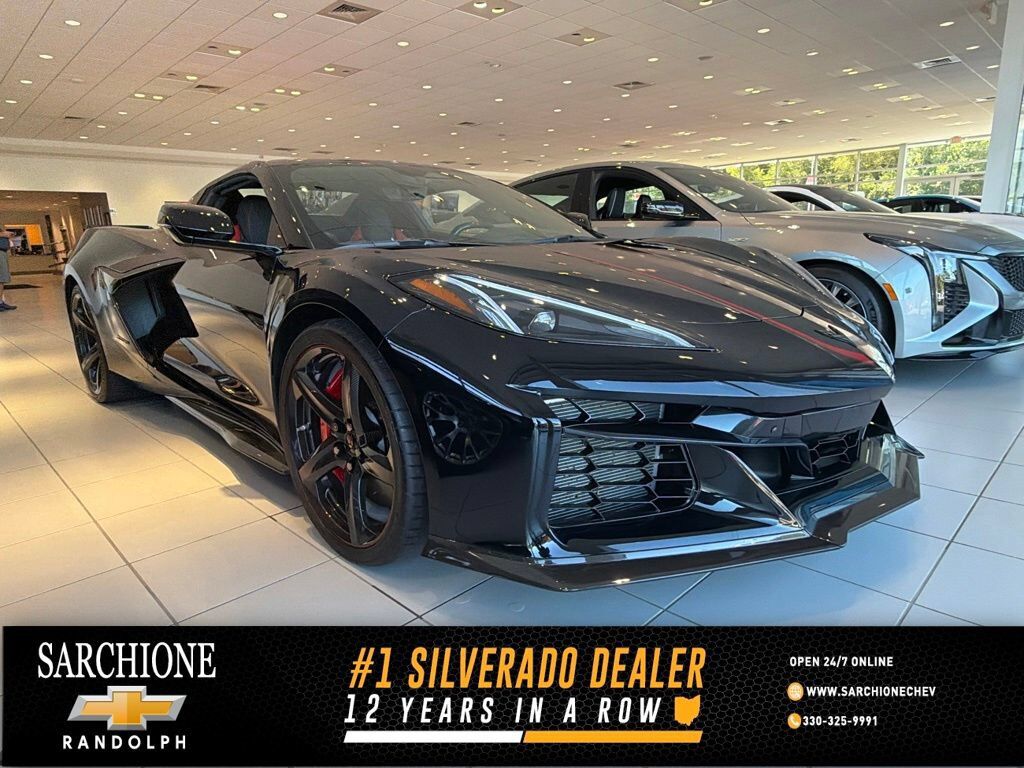 2024 CHEVROLET Corvette