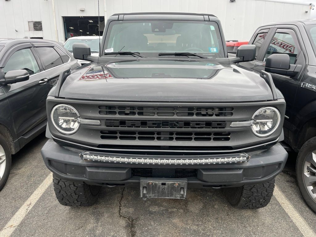 2022 FORD Bronco