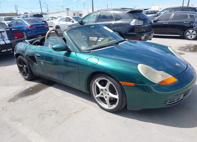 2001 PORSCHE Boxster