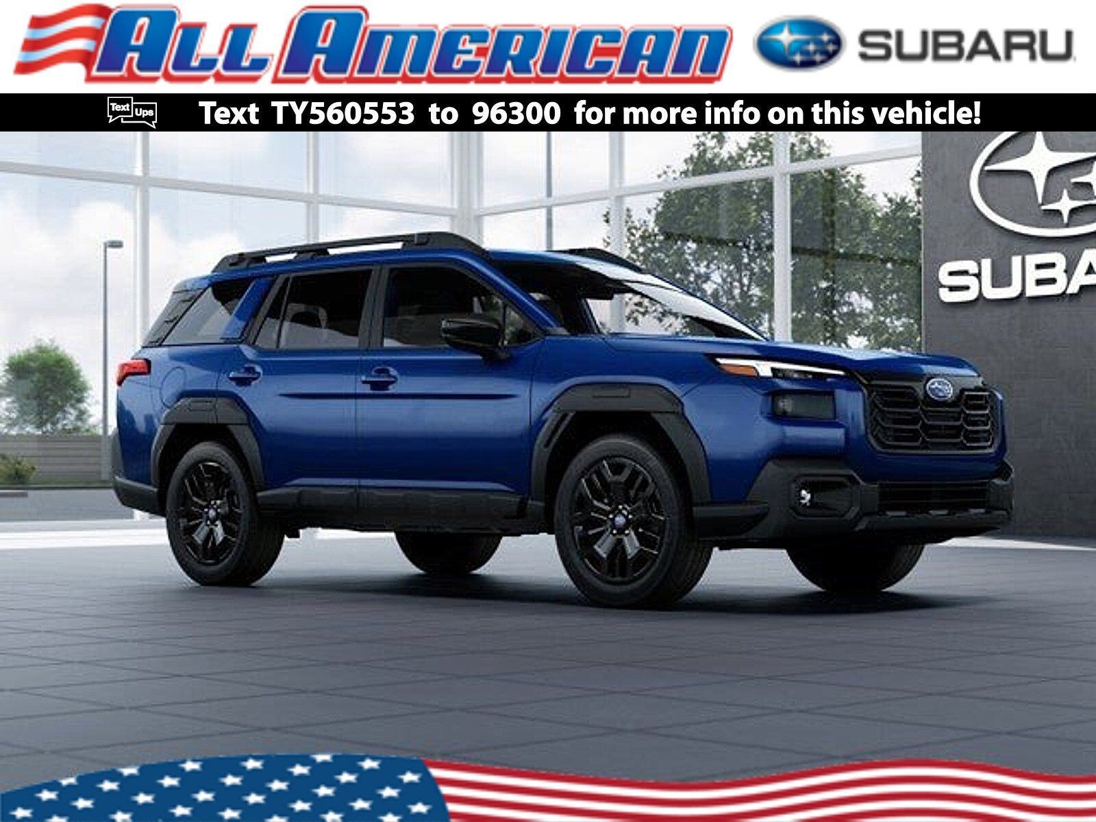 2026 SUBARU Outback