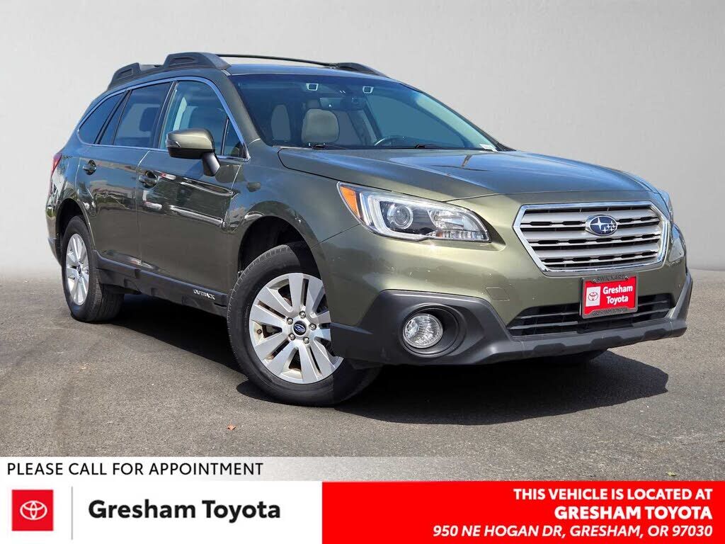 2017 SUBARU Outback