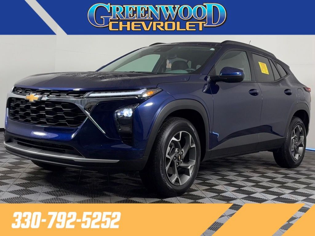 2024 CHEVROLET Trax