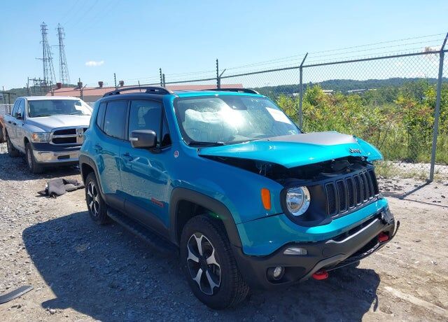 2021 JEEP Renegade