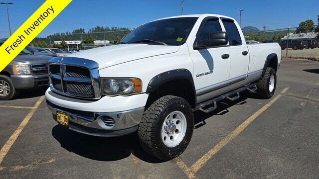 2003 DODGE Ram