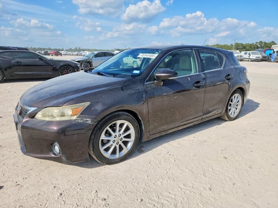 2011 LEXUS CT