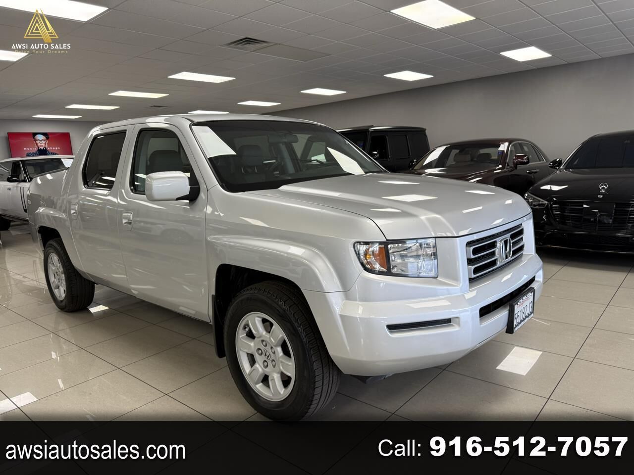 2007 HONDA Ridgeline