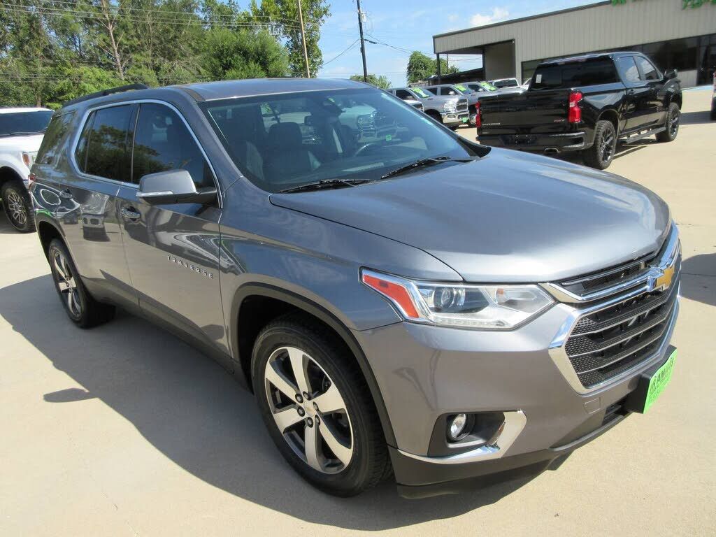2021 CHEVROLET Traverse