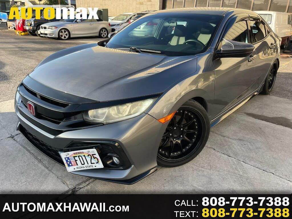 2018 HONDA Civic